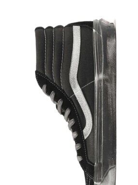 RARE Vans vault OG Sk8- LX High Stressed Black White Limited- 7.5 wmn / 6.0 men